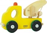 Large Tow Truck Yellow
