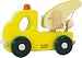 Large Tow Truck Yellow
