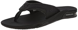 Reef Men's Fanning Flip Flop, Murdered, 9 M US