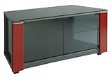 ユアサ テレビ台 カラーセレクションシリーズ レッド CS-1000 RE 26632