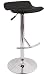 Wave Bar Stool - Black