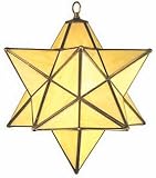 Meyda Tiffany - 12114: Mahogany Bronze - 18" Moravian Star