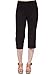 Leveret Women's Comfort Dress Capris with Welt Pockets *Made in Canada*