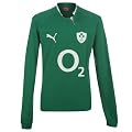 Puma Ireland Rugby Union Home Shirt 2011 2013 Long
