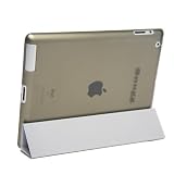 Snugg Smart Cover Companion - iPad 2 Back Cover in Black