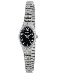 Seiko Womens PC3271 Pulsar Black Dial Watch