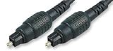 Cable-Tex - Optical digital audio lead. SPDIF TOSLink cable 2M