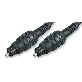 Cable-Tex - Optical digital audio lead. SPDIF TOSLink cable 2M