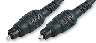 Cable-Tex - Optical digital audio lead. SPDIF TOSLink cable 2M