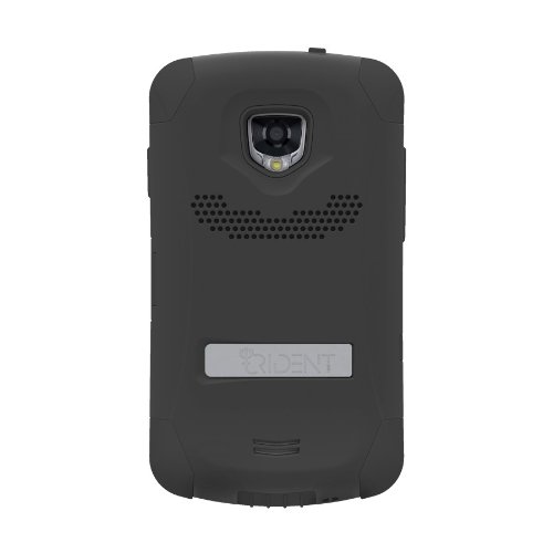 Trident Kraken II Hybrid Case and Holster for Samsung DROID Charge - 1 Pack - Retail Packaging - Black