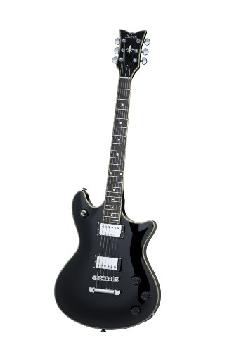 Schecter Tempest Standard Electric Guitar Left Handed - Black