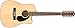 Fender CD-60SCE Right Handed 12 String Acoustic-Electric Guitar - Dreadnaught Body - Natural