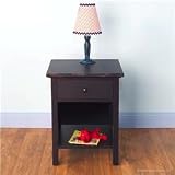 Bratt Decor Dick Classic Night Stand Finish: Navy