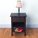 Bratt Decor Dick Classic Night Stand Finish: Navy