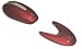 Anycom Inc CC3142 Anycom Bluetooth Red Mouse