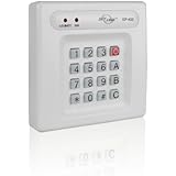 Skylink KP-434W Wireless Remote Entry Exit Access Wall  Control Security Burglar Alarm Protection Keypad | Affordable Easy to Install DIY