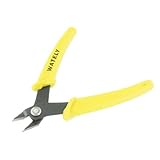 uxcell サイドカッタープライヤー カッター コーティンググリップ 電気工具