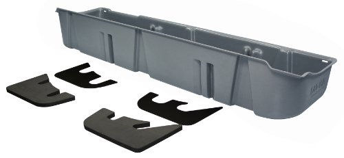 DU-HA 20100 Ford Underseat Storage Console Organizer - Gray