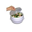 Microwave Steamer 2 Tier