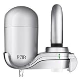 PUR Faucet Mount Filter 3-Stage Stainless Steel