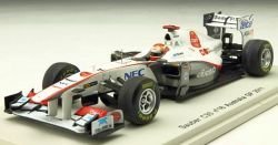 Spark 1/43 Sauber C30 Kamui Kobayashi 2011 Australian GP NO.16: SJ003