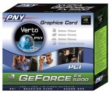 PNY Geforce FX5200 256MB PCI Graphics Card by PNY