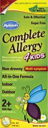 HYLANDS Complete Allergy 4 Kids 4 OZ