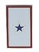 Sujak Military Items Blue Star Service Flag Pin HON14240