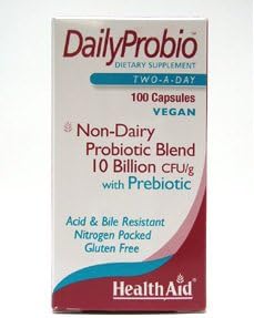 Health Aid America - DailyProbio Two-A-Day 100 Chewable Tablets