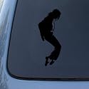 MICHAEL JACKSON SILHOUETTE - Vinyl Decal Sticker #A1623 | Vinyl Color: Black