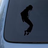MICHAEL JACKSON SILHOUETTE - Vinyl Decal Sticker #A1623 | Vinyl Color: Black