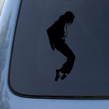 MICHAEL JACKSON SILHOUETTE - Vinyl Decal Sticker #A1623 | Vinyl Color: Black