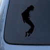 6" tall MICHAEL JACKSON SILHOUETTE - Vinyl Decal Sticker #A1623 | Vinyl Color: Black