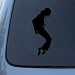 MICHAEL JACKSON SILHOUETTE - Vinyl Decal Sticker #A1623 | Vinyl Color: Black