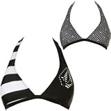 Volcom Big-Little Reversible Halter Bikini Top - Women's