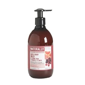 Naturally Cranberry Moro Orange Hand & Body Wash 360ml