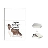 English Springer Spaniel Flip Top Lighter