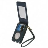Apple iPod Video Casual Denim Flip Case with Mirror in Blue