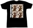THE SMITHS - Meat Is Murder 4 Up - Black T-shirt