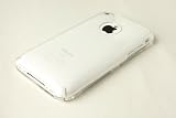 Apple iPhone 3G Soft Polycarbonate Slim fit Case (Transparent) Cozip + Smudge Free Screen Protecteor - Made in Korea