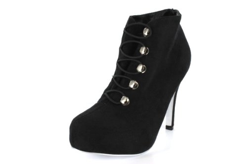 Platform Ankle Boots Womens Shoes