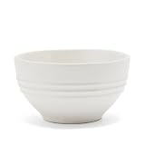 Le Creuset Stoneware 8-Inch Cereal Bowl, White