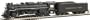 Walthers Proto - Heritage 2-8-4 C&O #2744 - N Scale