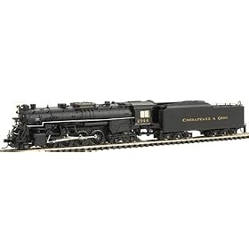 Proto - Heritage 2-8-4 C&O #2744 - N Scale