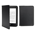CLE DE TOUS@ Funda Case Negro a Medida SMART COVER para Kindle Paperwhite pantalla de 6" pulgadas (15 cm)