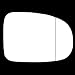 Toyota Prius Wing Mirror Glass (RHS)