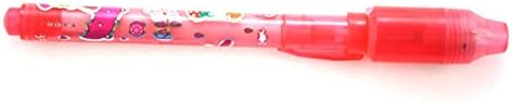 Magic 2 In 1 UV Black Light Combo Creative Stationery Invisible Ink Pen Colorful