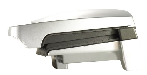 George Foreman 13622 Grill and Melt  with Sloped Grill Design, 4 Portions