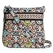 Vera Bradley Triple Zip Hipster Sierra Signature