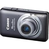 Canon PowerShot ELPH 100 HS 12.1 MP CMOS Digital Camera with 4X Optical Zoom (Grey)